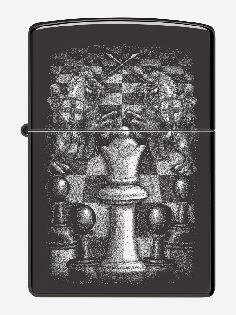 Зажигалка бензиновая ZIPPO 48762 Chess