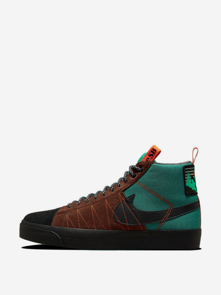 Кеды высокие мужские Nike SB Zoom Blazer Mid PRM