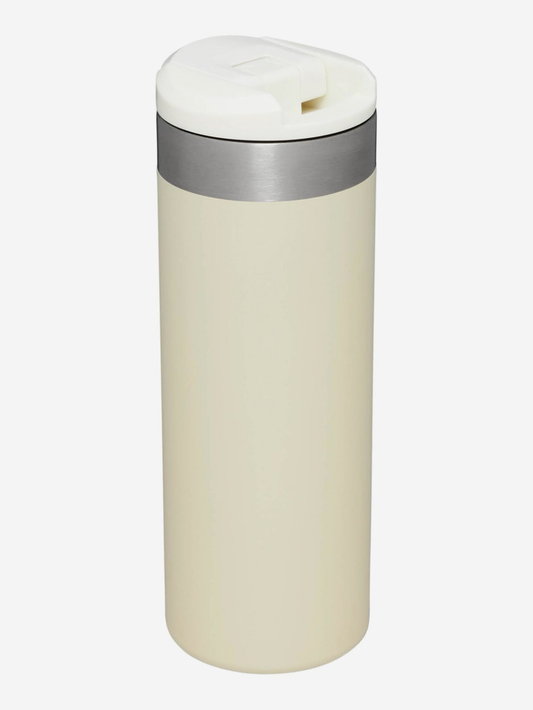 Термокружка Stanley AeroLight Transit Mug, 470 мл, бежевая