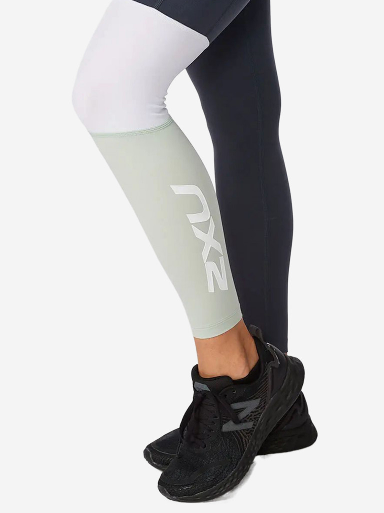 Женские компрессионные тайтсы 2XU Form Block Hi-Rise Compression Tights