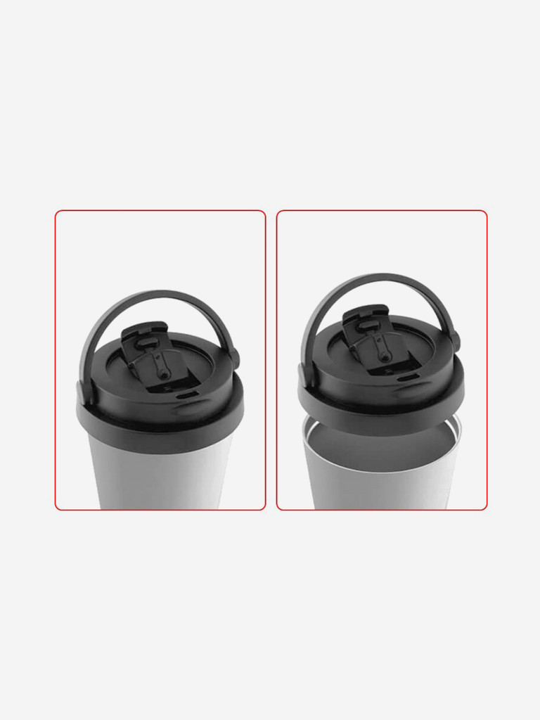 Термокружка THERMOcafe TCCM-500KA (MGY), 0.5 л