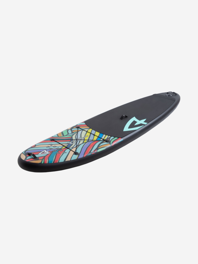 SUP доска надувная Aqua Arrow 10.6 ART Coral, полная комплектация