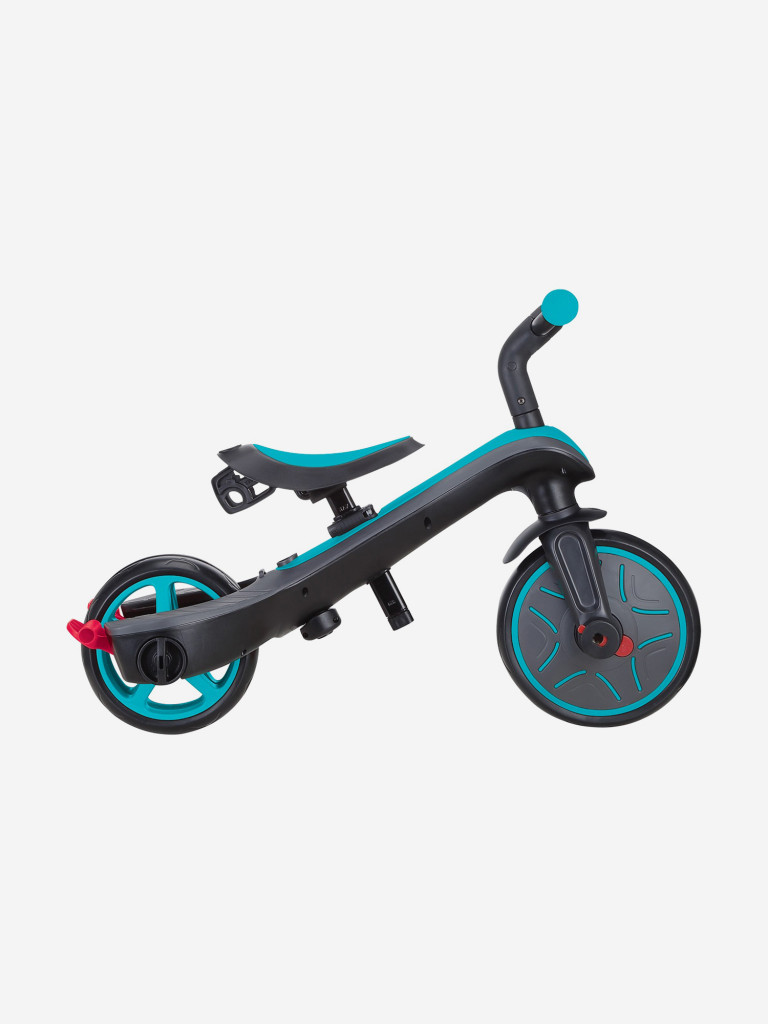 Трехколесный велосипед-беговел Globber TRIKE EXPLORER (4в1)