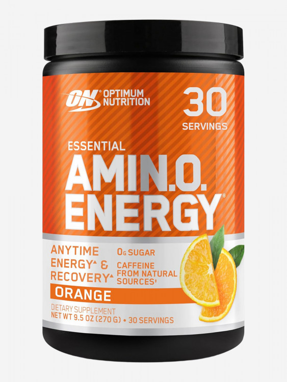 Аминокислоты Optimum Nutrition Амино Энерджи , 270 г, Апельсин