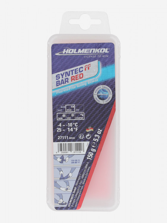 Мазь скольжения Holmenkol Syntec FF, 150 г