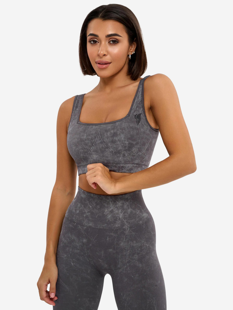 Спортивный топ Bona Fide Marble Top "Gray"