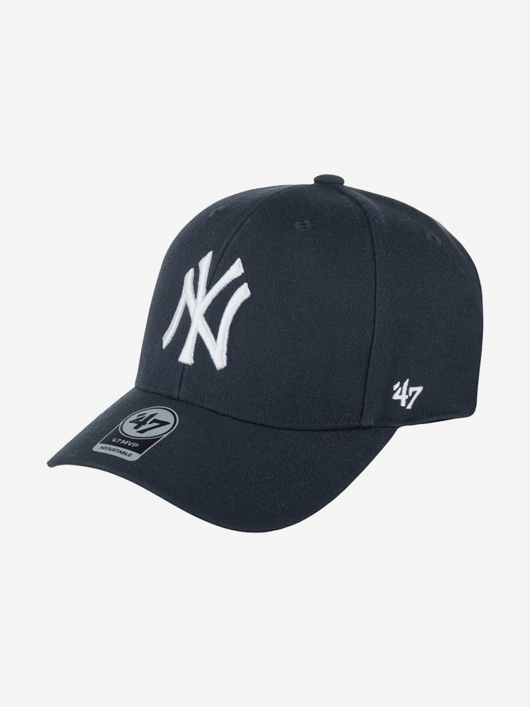 Бейсболка 47 BRAND B-MVP17WBV New York Yankees MLB (синий)