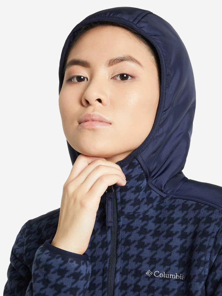 Толстовка женская Columbia Winter Pass Print Fleece Full Zip
