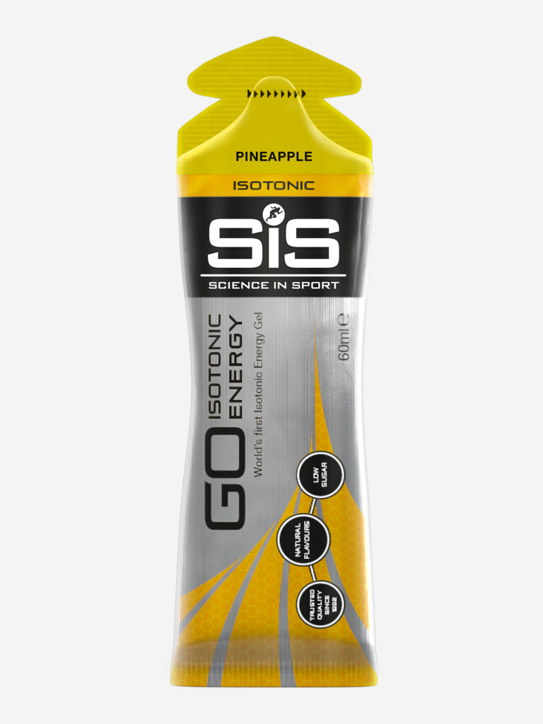 Гель энергетический SiS Science in sport Isotonic "Ананас", 60 г