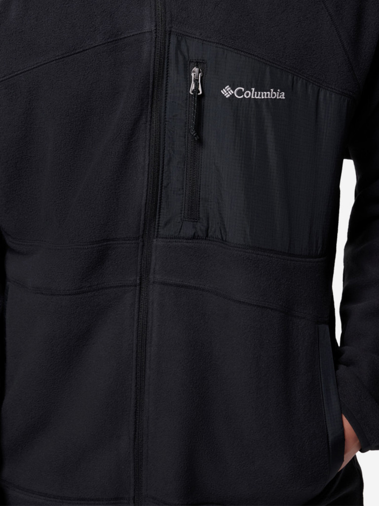 Джемпер флисовый мужской Columbia Fast Trek Overlay Full Zip