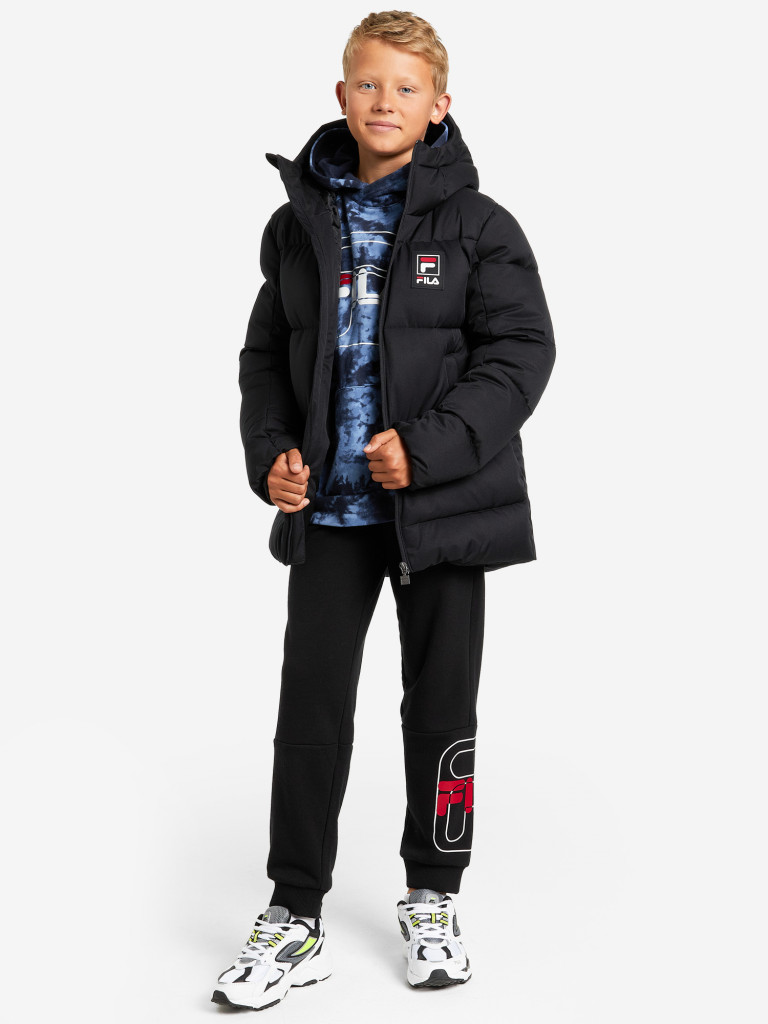 Пуховик для мальчиков FILA
