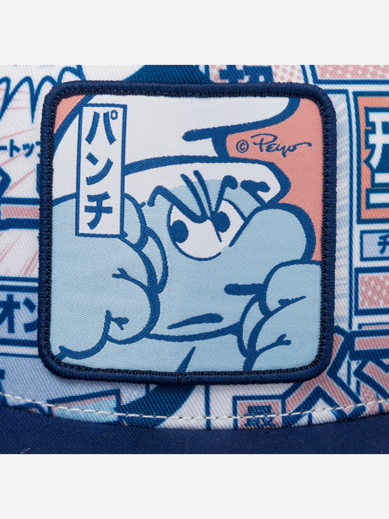 Бейсболка с сеточкой CAPSLAB CL/SMU/1/CT/SMU1/B The Smurfs Hefty (синий)