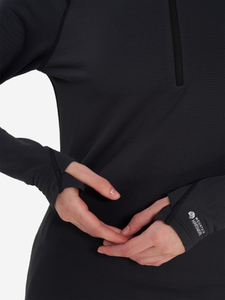 Джемпер женский Mountain Hardwear Crater Lake Heavyweight Half Zip