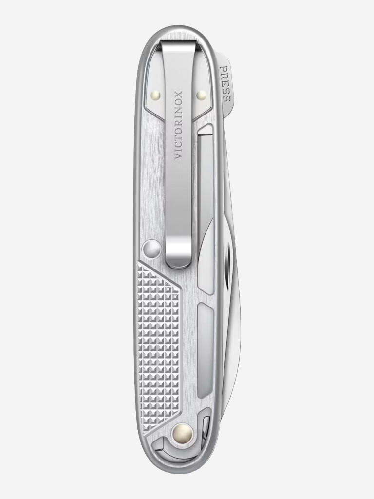 Нож Victorinox Synergy X Alox, 93 мм, 10 функций, серебристый
