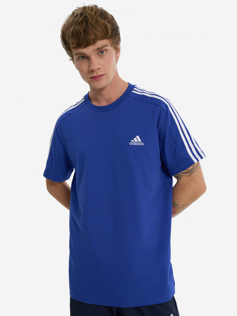 Футболка мужская adidas 31771890299 Синий, размер 40, 42,44, 46,48, 50, фото 2