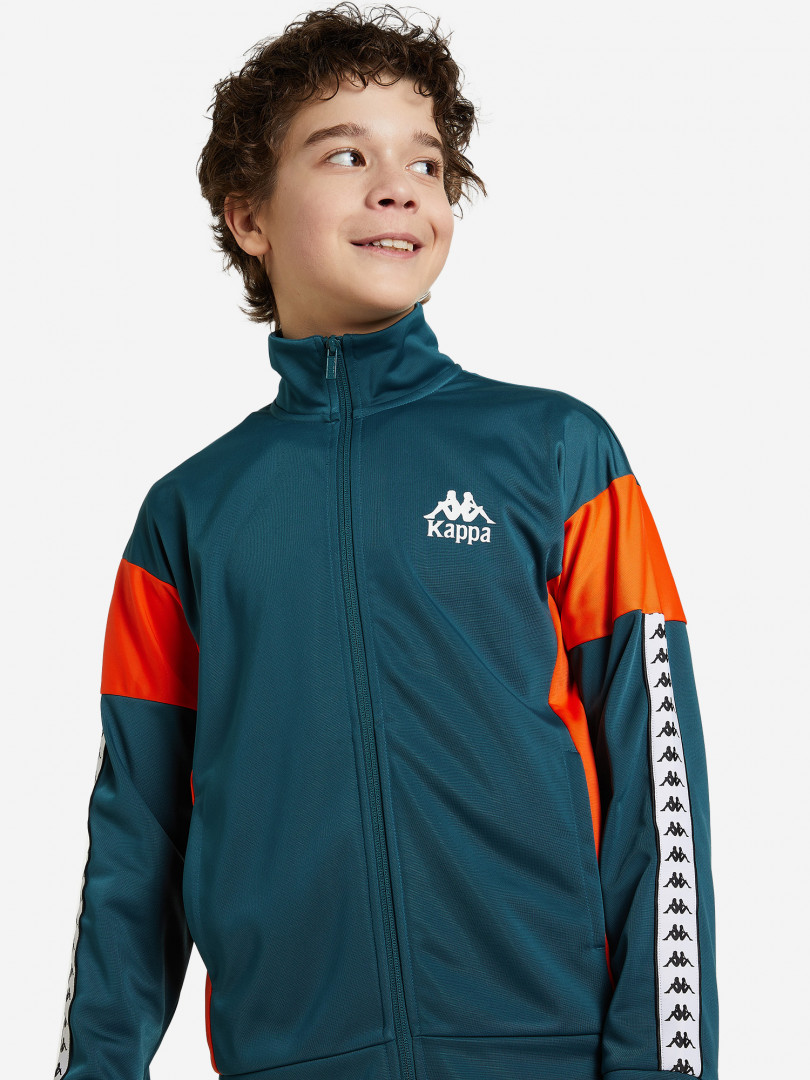 Толстовка для мальчиков Kappa Зеленый 899₽