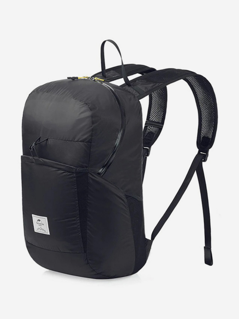 Рюкзак складной компактный 22L Naturehike (черный)