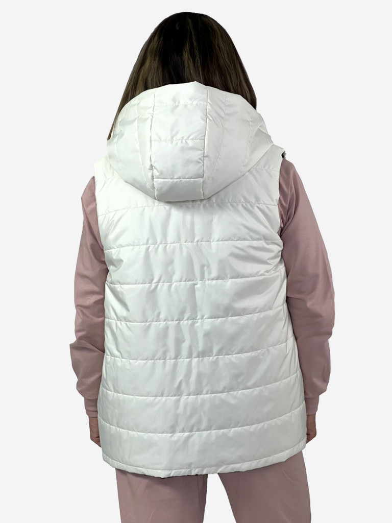 Жилетка женская утепленная двусторонняя с капюшоном Pater'c Legion