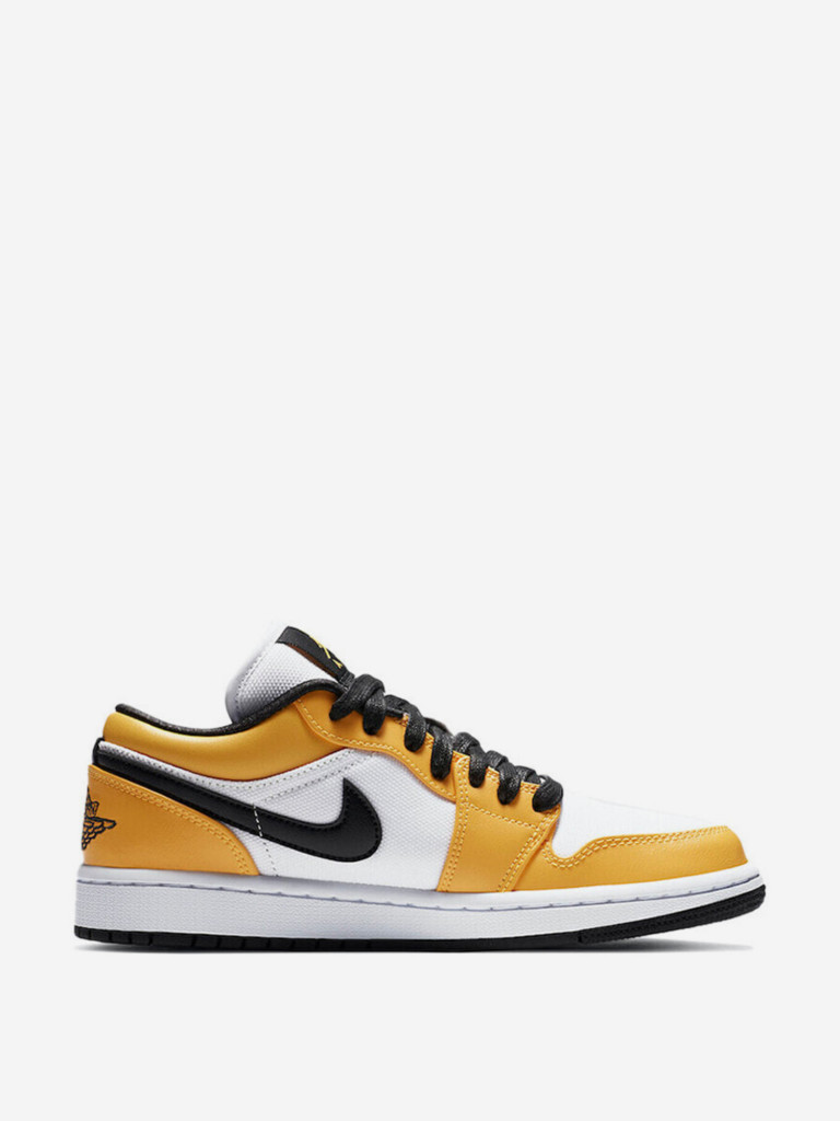 Кеды женские Jordan 1 Low Laser Orange