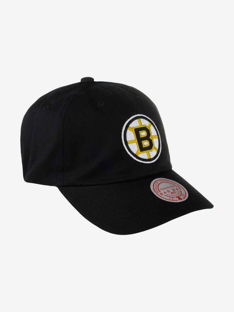 Бейсболка MITCHELL NESS HLUX5369-BBNYYPPPBLCK Boston Bruins NHL