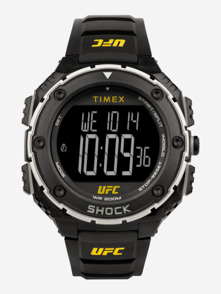 Спортивные часы TIMEX TW4B27200, электронные, 50 мм, с подсветкой Indiglo