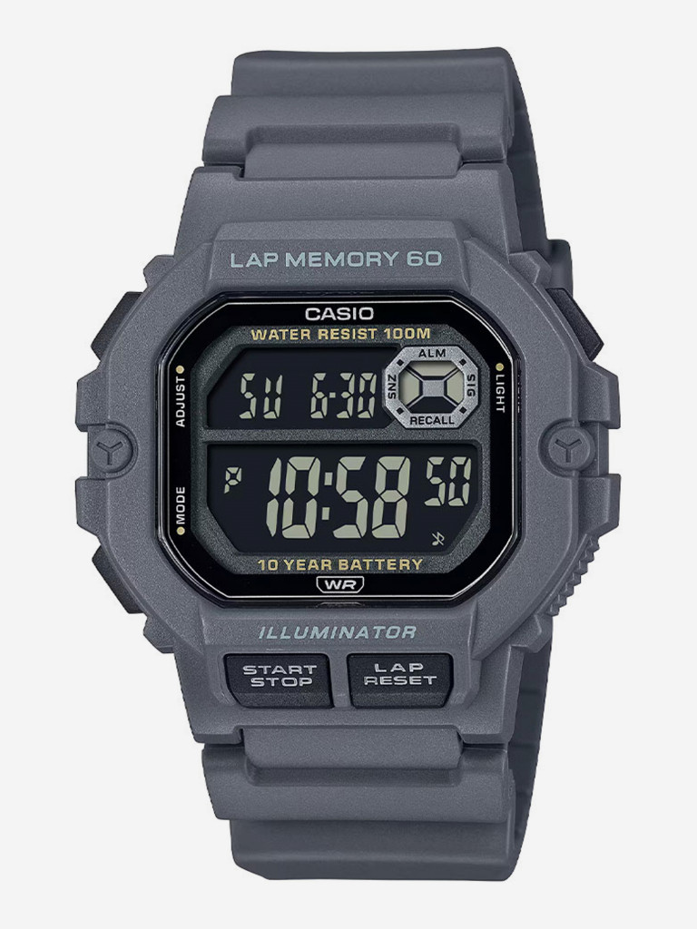 Спортивные часы CASIO ILLUMINATOR WS-1400H-8B