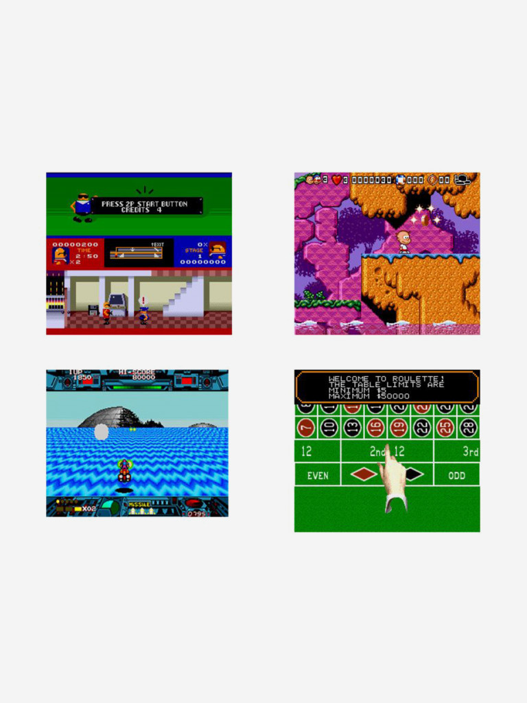 Картридж игровой DVTech 67 в 1 (на русском) 16bit