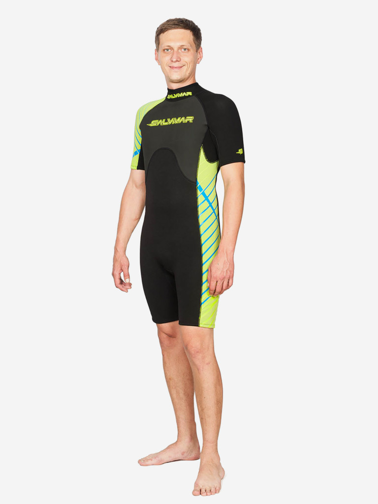 Гидрокостюм неопреновый мужской SALVIMAR RIVIERA Shorty