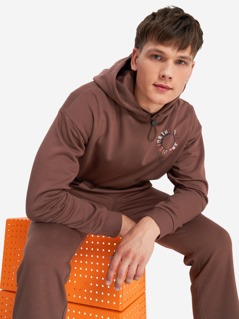 Худи мужское Demix Коричневый 1719₽