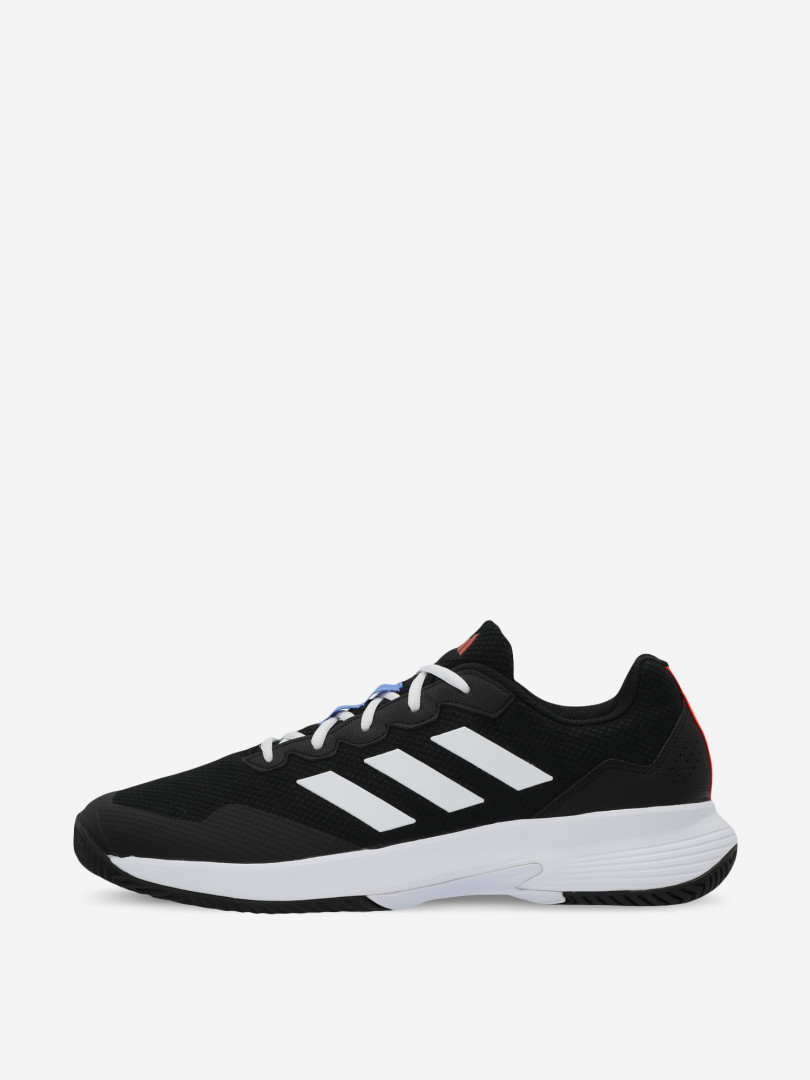 Кроссовки мужские для тенниса adidas Gamecourt 2 28576520299 Черный, размер 40.5,40, фото 2