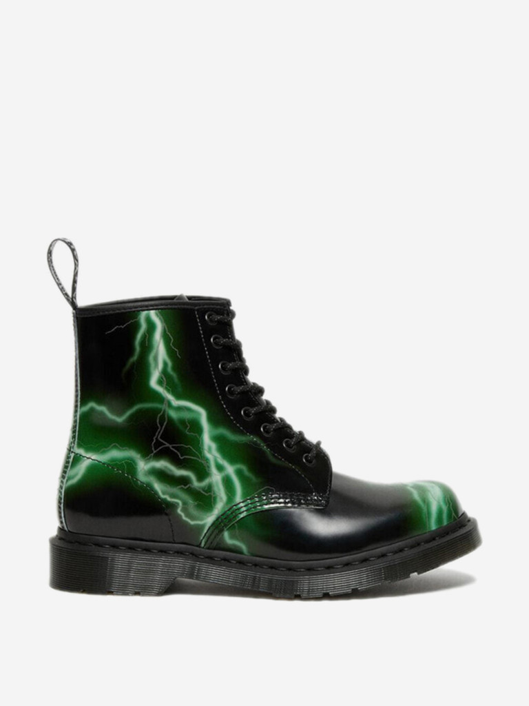 Ботинки мужские DR. MARTENS Unisex 1460 Martin Boots Black/Green