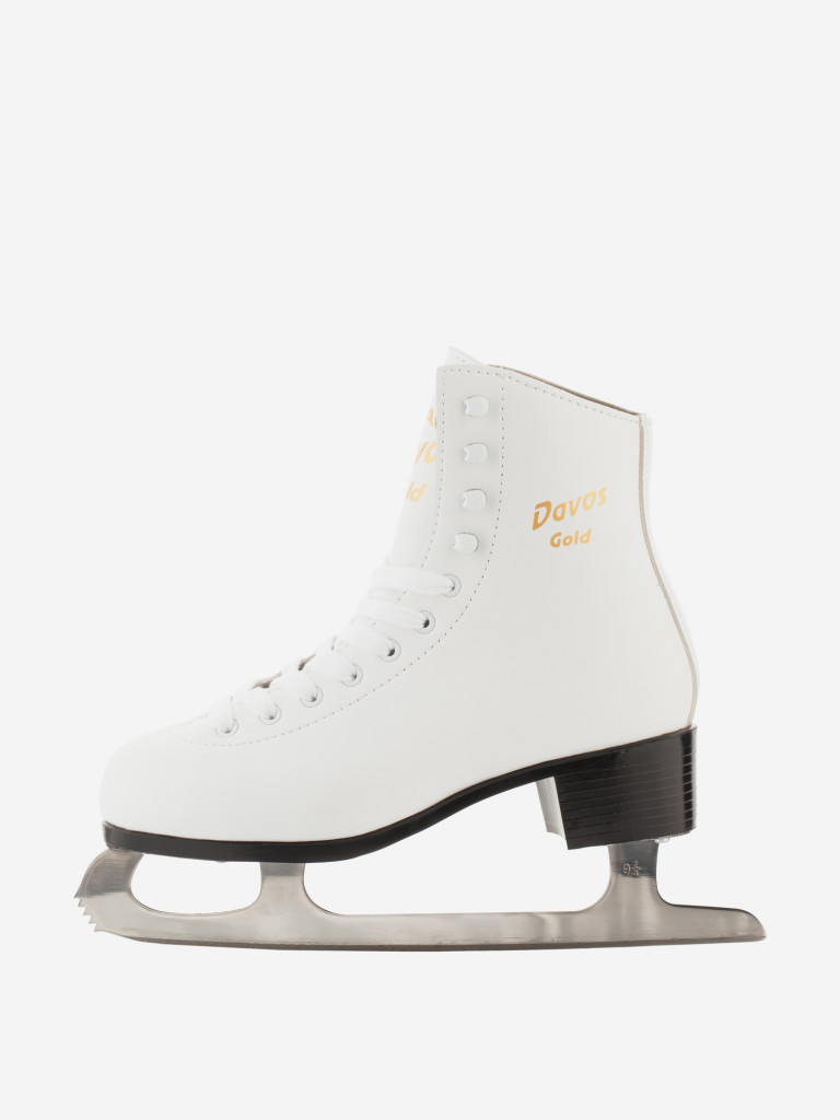 Коньки фигурные женские Graf Davos Gold, 2020-21