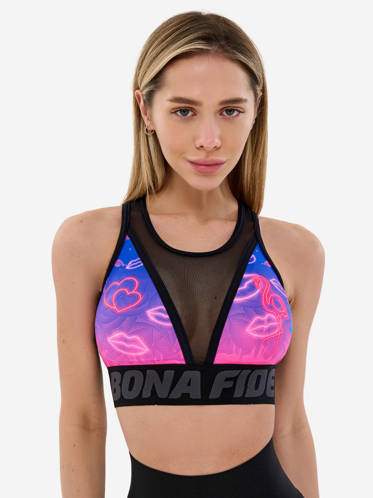 Топ женский Bona Fide: Top For Top "Neon Kiss"
