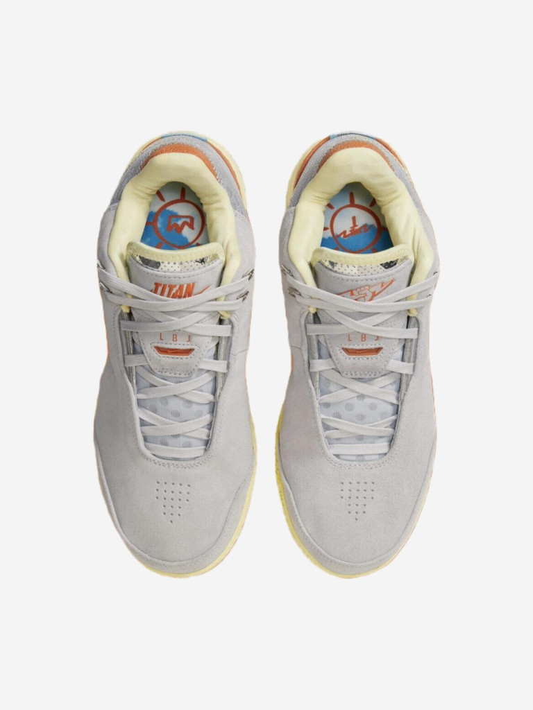 Кроссовки мужские для баскетбола Nike Zoom LeBron Nxxt Gen Ampd Ep