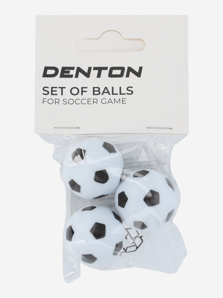 Набор мячей для настольного футбола Denton, 3 шт