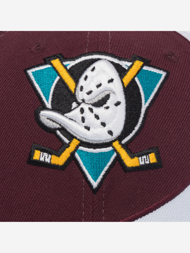 Бейсболка MITCHELL NESS HP10390-ADUPURP Anaheim Ducks NHL (фиолетовый)