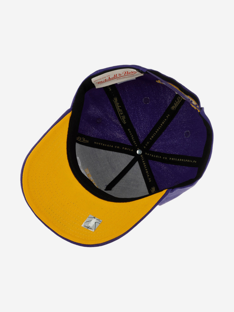 Бейсболка MITCHELL NESS HP8405-LALPURP Los Angeles Lakers NBA (фиолетовый)