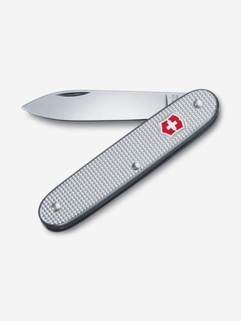 Складной нож Victorinox Pioneer Alox, серебристый, 0.8000.26