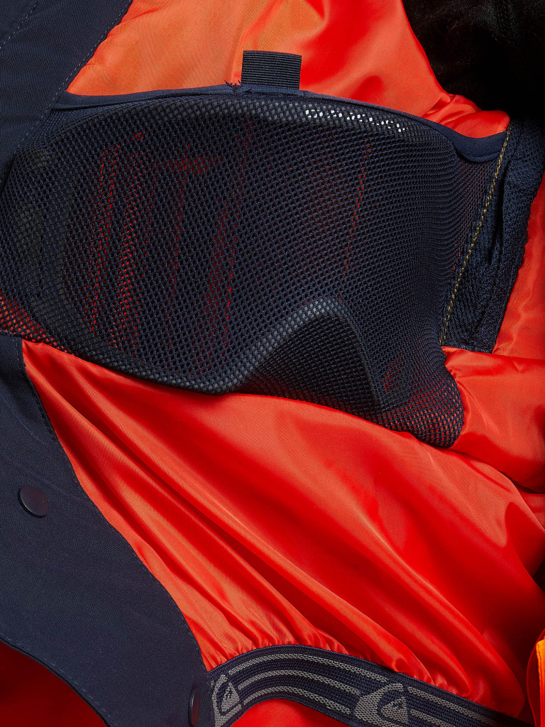 Куртка сноубордическая для мальчиков Quiksilver Side Hit Youth