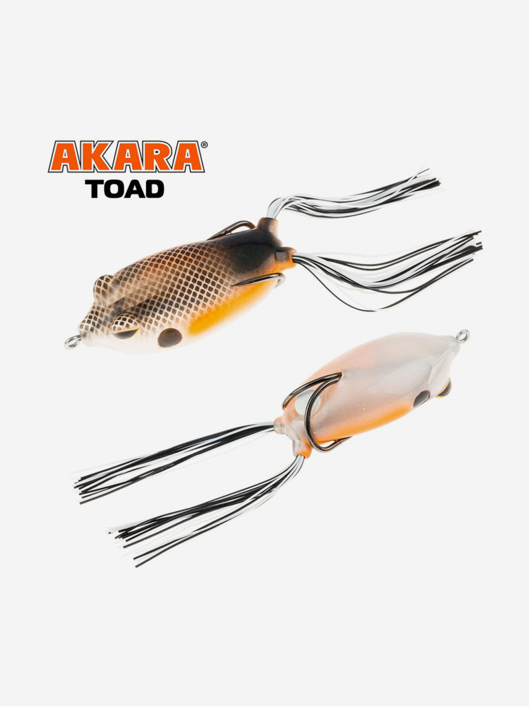 Воблер Akara Toad 60 лягушка плавающий на щуку 13гр 12
