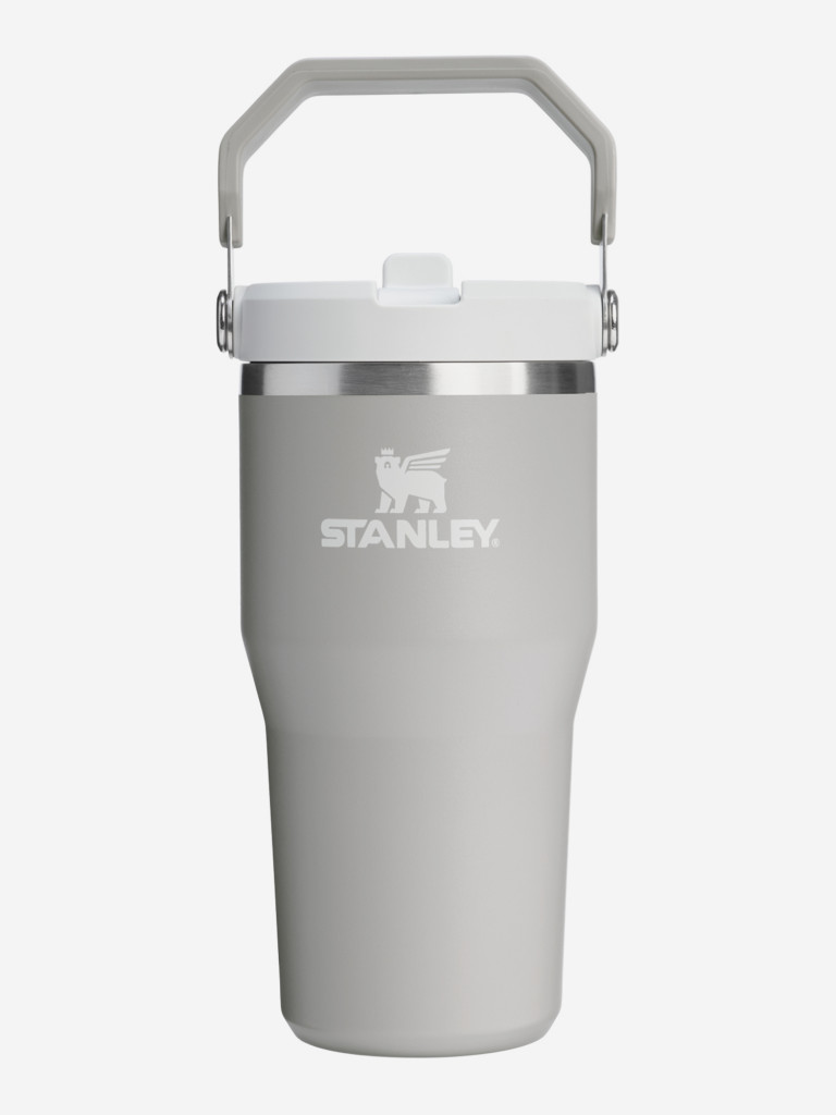 Термокружка Stanley IceFlow Flip Straw 2.0 Tumbler, 600 мл, серая