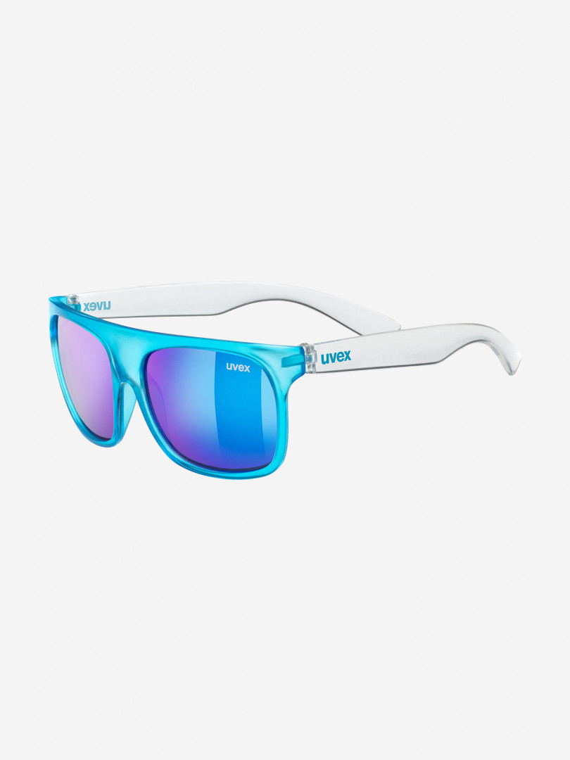 Солнцезащитные очки детские Uvex Sportstyle 511, Синий