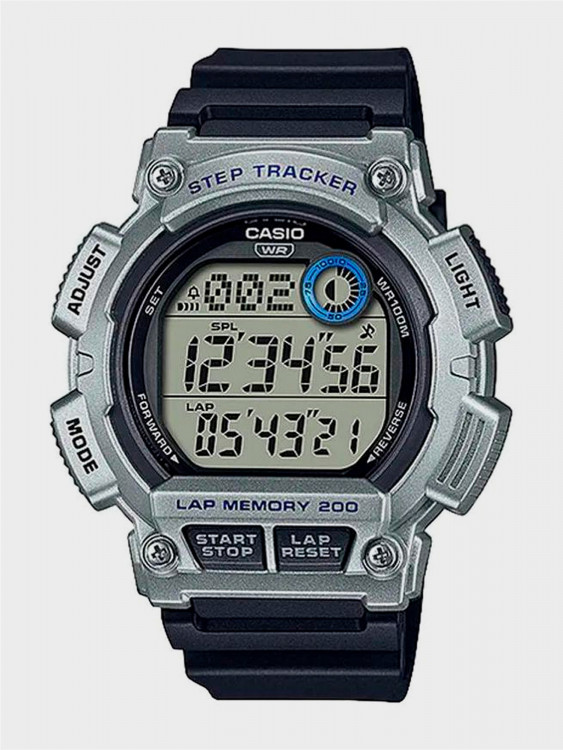 Спортивные часы CASIO WS-2100H-1A2