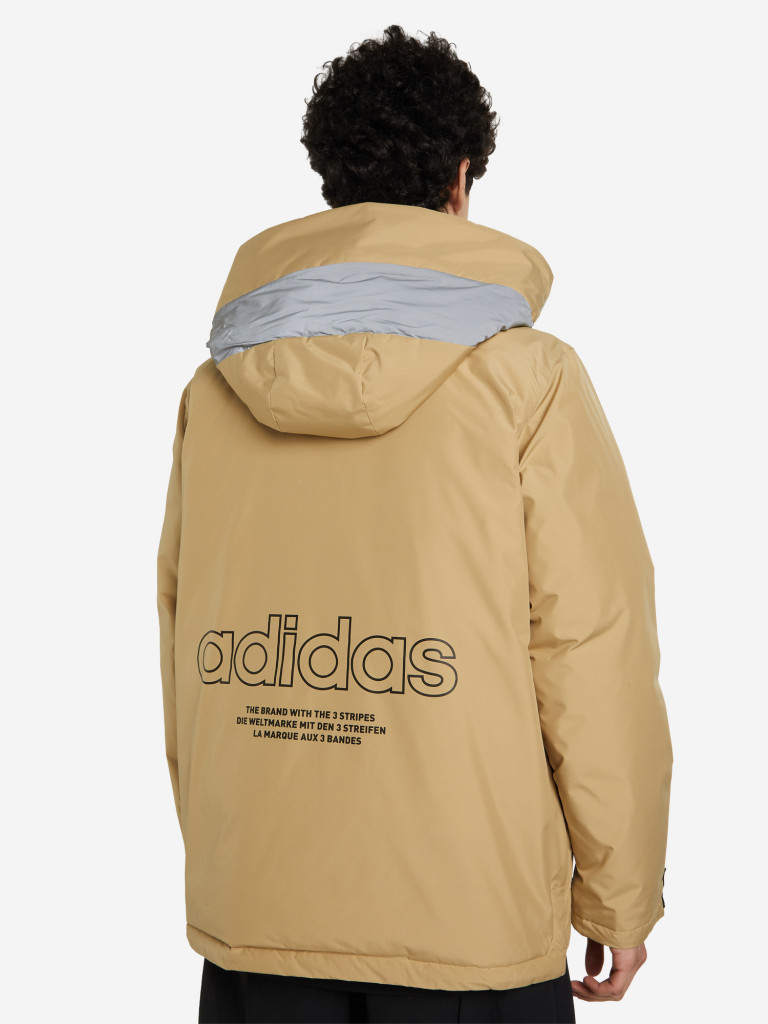 Пуховик мужской adidas