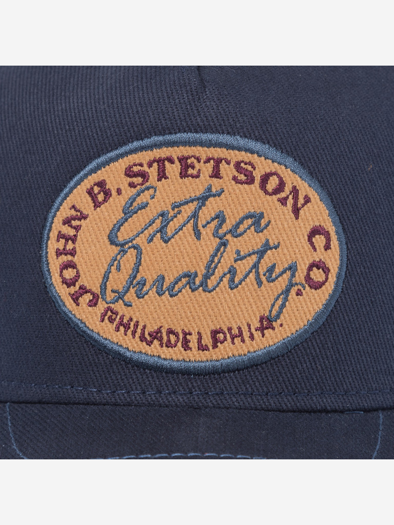 Бейсболка с сеточкой STETSON 7761132K TRUCKER CAP VINTAGE BRUSHED TWILL (синий)