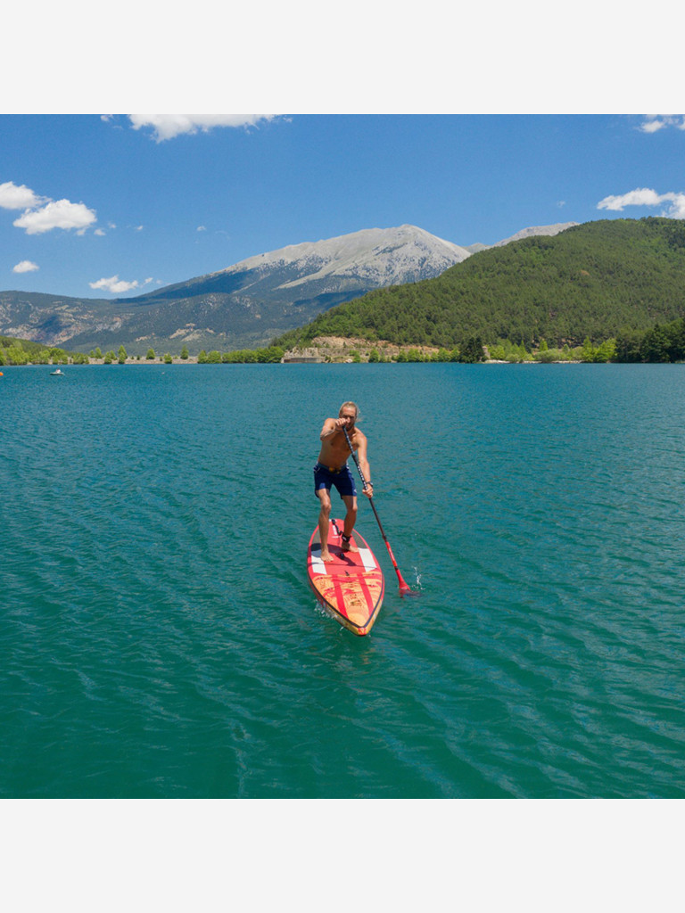 Надувной сапборд Aqua Marina RACE 14' (427×69×15 см), гоночный