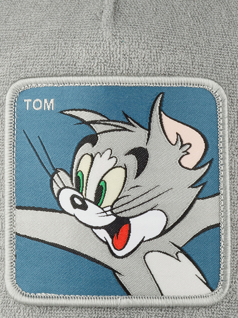 Бейсболка с сеточкой CAPSLAB CL/TAJ4/1/CT/GAT Tom And Jerry Tom (серый)