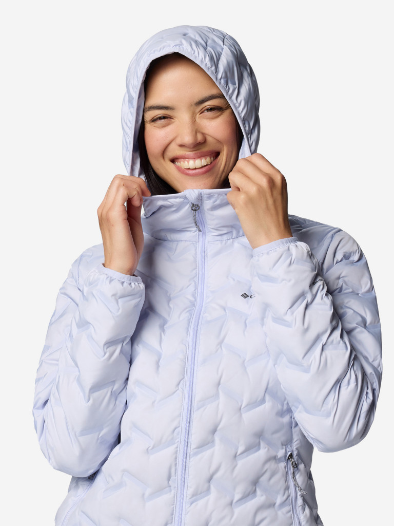 Пуховик женский Columbia Delta Ridge II Down Hooded Jacket