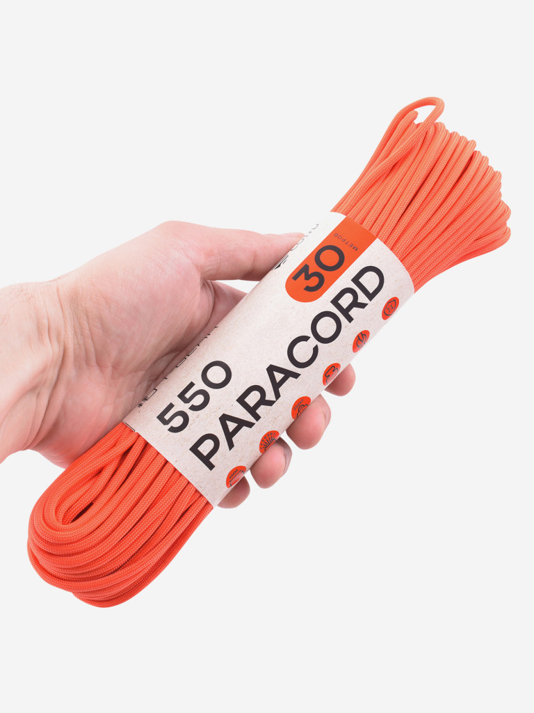 Паракорд 550 T-Gear x CORD nylon 30м (Neon Orange)
