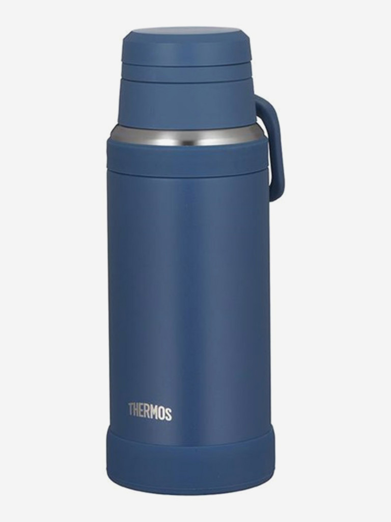 Лёгкая термокружка с ручкой 750 мл THERMOS JOY-750 синяя